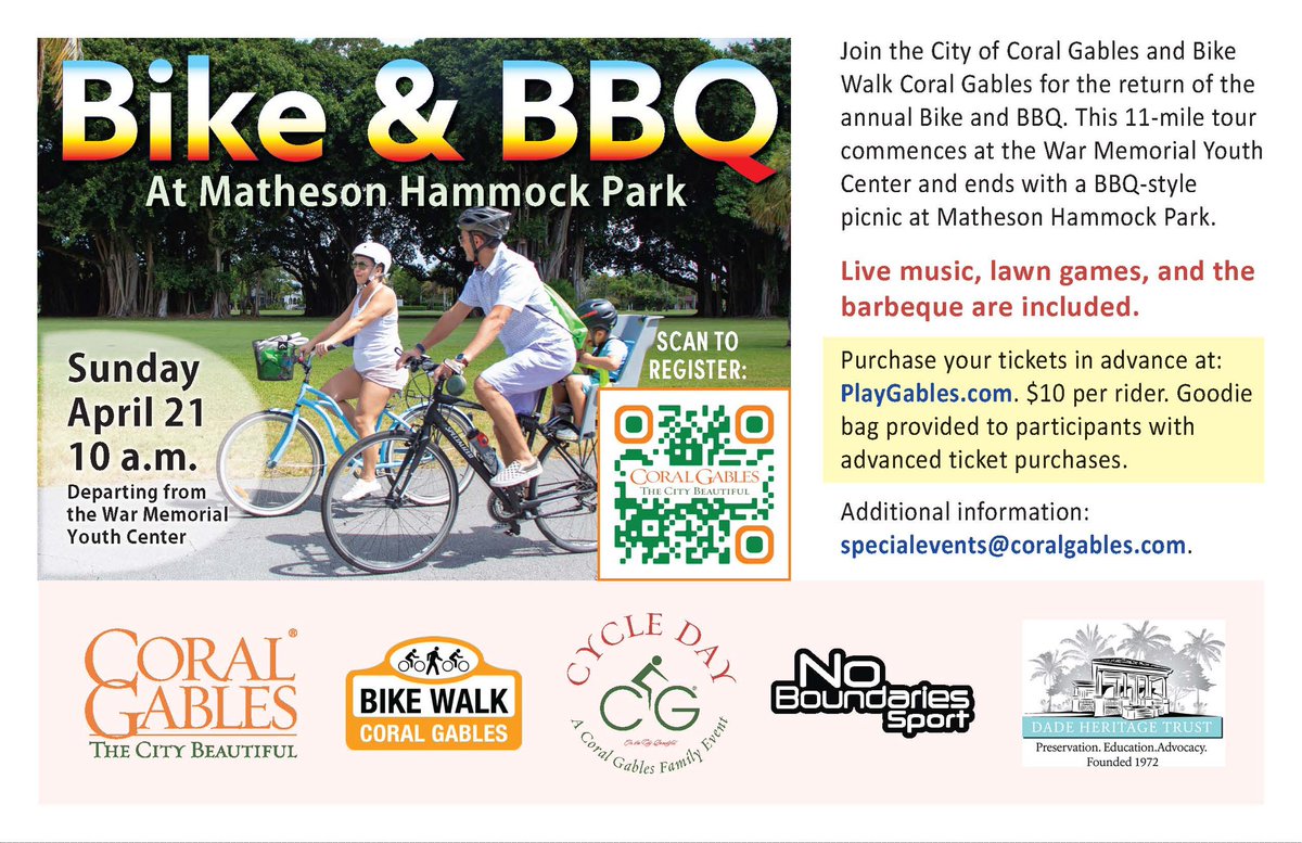 BikeWalkCoralGables tweet media