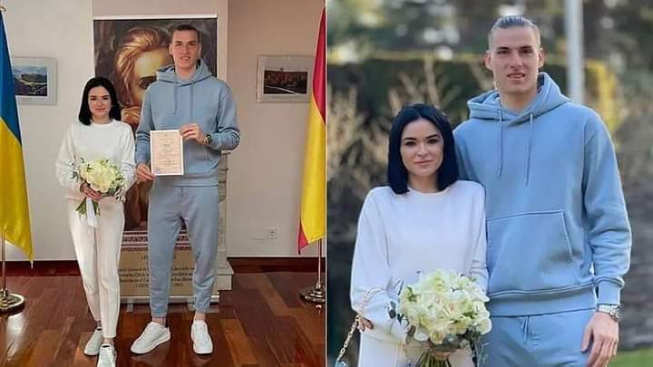 People were surprised by how Lunin's reaction after the victory over City was very normal, without emotion, even though he saved two penalty kicks and was the reason for qualifying. - Lunin on his wedding day wearing a hoodie: #UCL #RMFC