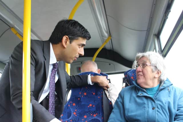 'Crippling arthritis and early onset dementia isn't an excuse, Elsie - you've easily got 20 years of work left in you. Get the next bus to the Job Centre or I'm stopping your money'