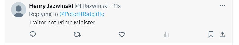 First block of the day: Traitor is not a word to be wielded lightly against an elected official unless there is legal action or some proof of a crime. Yes, words can be violent, words can purposely or accidentally incite or intend violence.