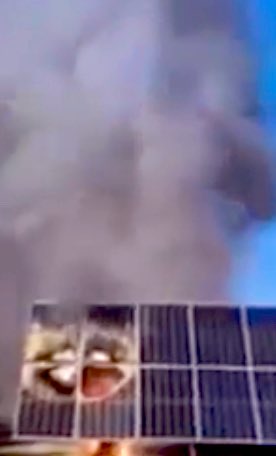 EngrKhandad's tweet photo. A common misconception is that #PV systems require little to no maintenance.
During the last few weeks, many fire incidents have been reported. PV panels and allied systems need better care and regular checks to minimise the potential of fire incidents. https://t.co/VkkOfuYQvN