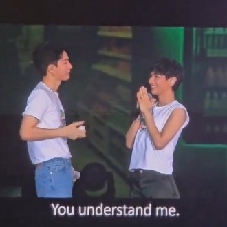 offgun always talk about how thankful they are for being each other’s partner 😭 #BABII247Concert #ออฟกัน