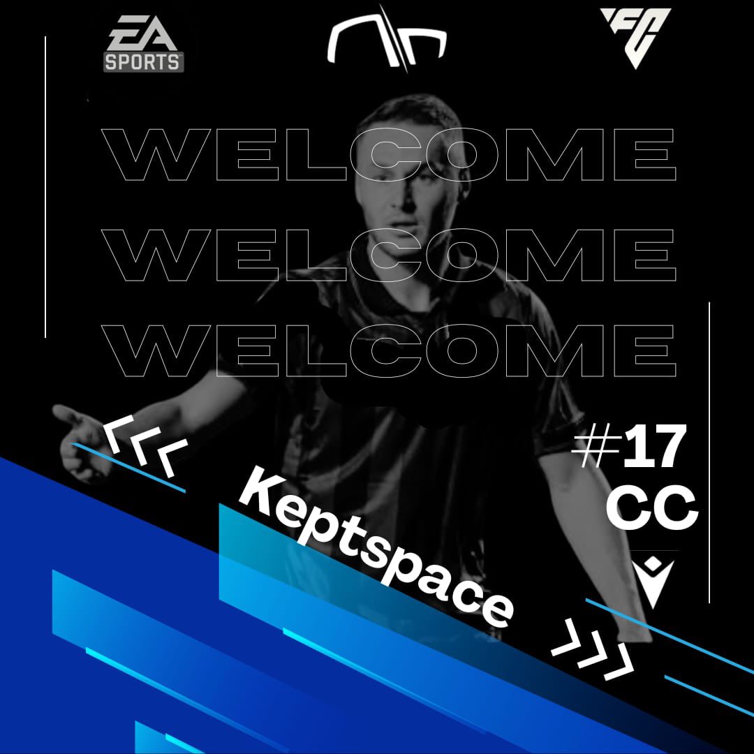 ⚫️ Welcome Nandino73 &amp; KeptSpace⚫️

Nandino73, una sicurezza tra i pali, abile sia nelle uscite basse che nelle prese alte.

KeptSpace è invece un abile centrocampista, ottimo sia in interdizione che negli inserimenti.

Benvenuti Gennaro e Mirko!!

#pushyourlimits