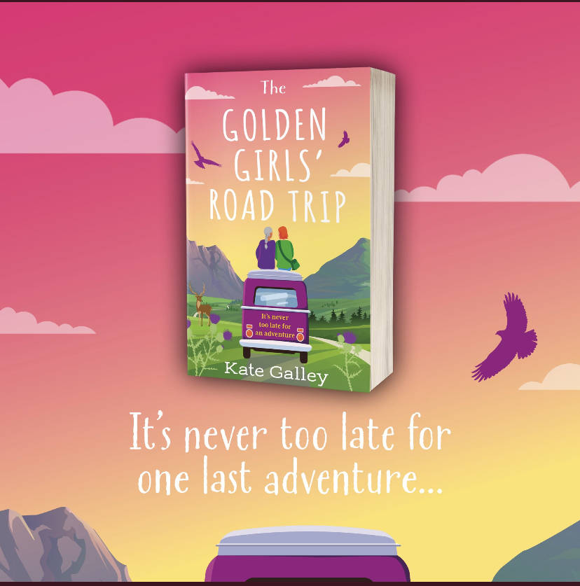 If you fancy a road trip book this weekend, then The Golden Girls' Road Trip is currently only 99p! As one recent reviewer said: 'Loved this! A witty, sad, heartwarming relationship story. A lost and found. The characters were wonderful. ⭐️⭐️⭐️⭐️⭐️ amzn.eu/d/bozraRB