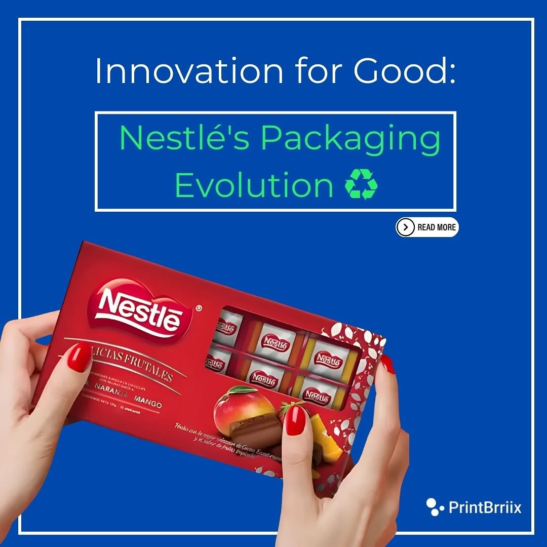 Nestlé keeps shelves stocked with convenient, single-serve items, making them a grab-and-go favorite! But what if that convenience could be even better for the planet? For more Detail click on the link: instagram.com/p/C5-fN1pCavZ/