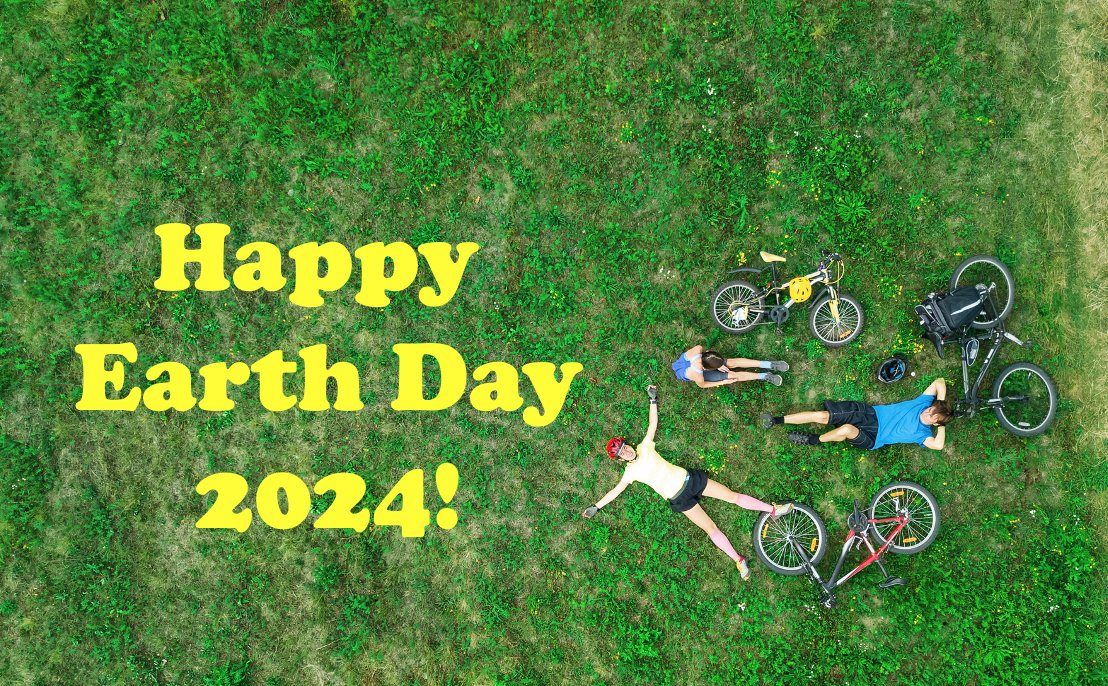 Happy Earth Day and happy cycling, everyone! 🌿🚲 Remember, every pedal stroke counts towards a healthier, more sustainable Fairfax County. This Earth Day, let's vow to bike more. #EarthDay2024 #BikeFairfax