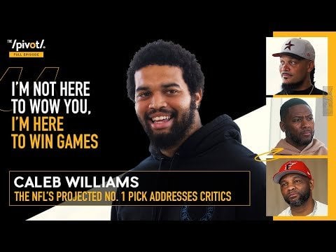 [THE PIVOT PODCAST] Caleb Williams #NFL’s likely No. 1 pick confident in what he will bring to #Chicago as Q ... 
 
rawchili.com/3417997/
 
#Bears #ChicagoBears #Football #Illinois #NationalFootballConference #NationalFootballConferenceNorthDivision #NationalFootballLeague