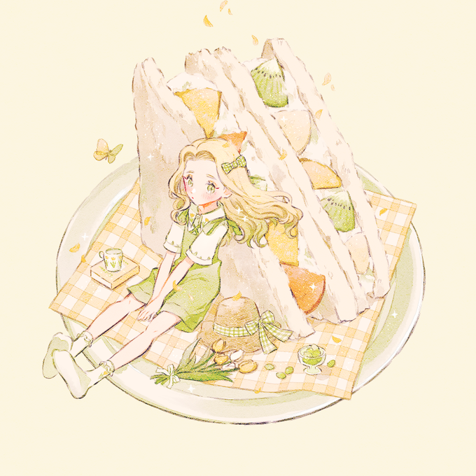 「バター 食べ物」のTwitter画像/イラスト(新着)