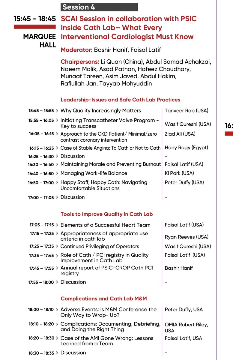 #PakLIVE2024 #StartingNOW @SCAI Session in collaboration with @psicpakistan 🔥Inside Cath Lab - What Every Interventional Cardiologist Must KNOW... #CardioTwitter @BashirHanif1 @ProfZubairAkram @Hragy @Asaadakbarkhan @DrArslanmasood