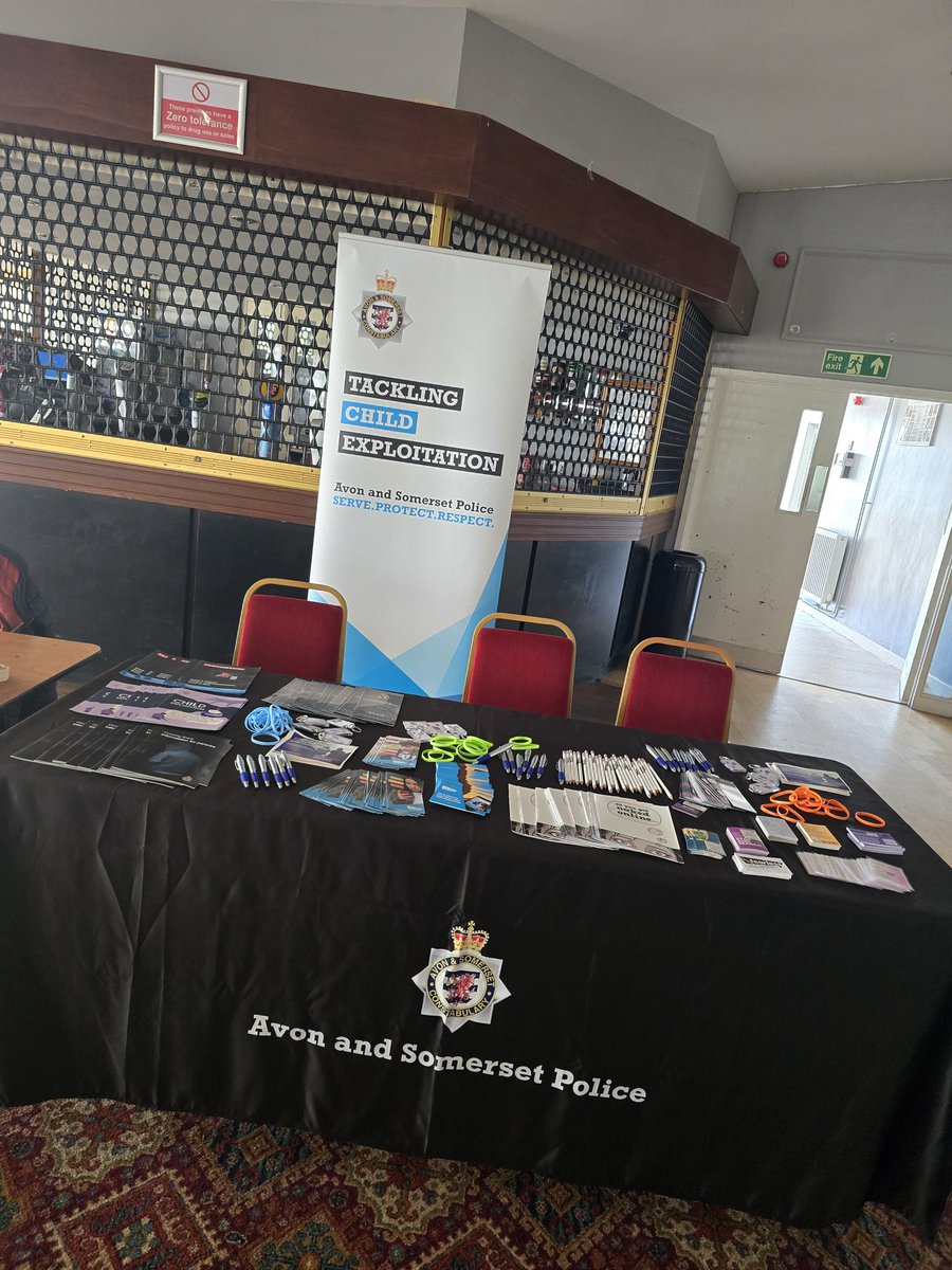 Youth community event today for Black African and minority ethnic community in Bristol. I am holding a stall, and I will run a session for young people about #Exploitation, #knifecrime #countylines, but also hear from young people how we can make our streets safer! 👮‍♂️ @ASPolice
