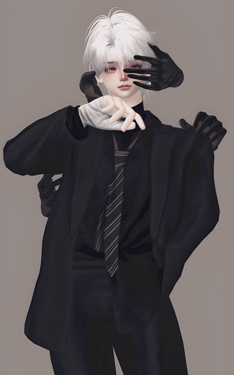 Tetsu_nouen_'s tweet photo. hand to hand

#TetsuOutfit
#ZEPETO https://t.co/ISUo5l0QG3