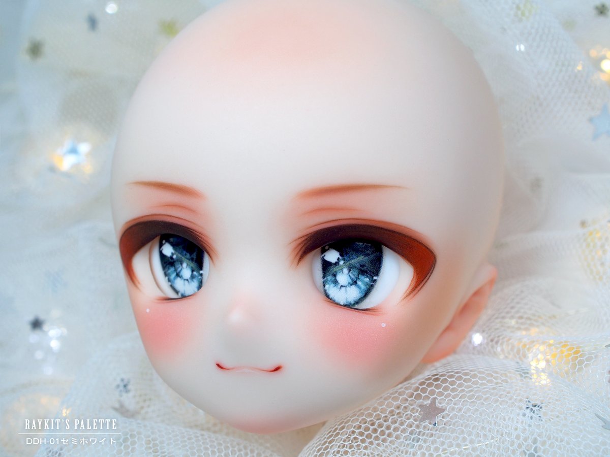 raykitfaceup's tweet photo. 【ドルパ51】カスタムヘッド DDH-01 セミホワイト

ブース: 【076-SD】Tulle De Bear

#ドルパ51
#ドルパ_ディーラー https://t.co/vq7S2yqPSM