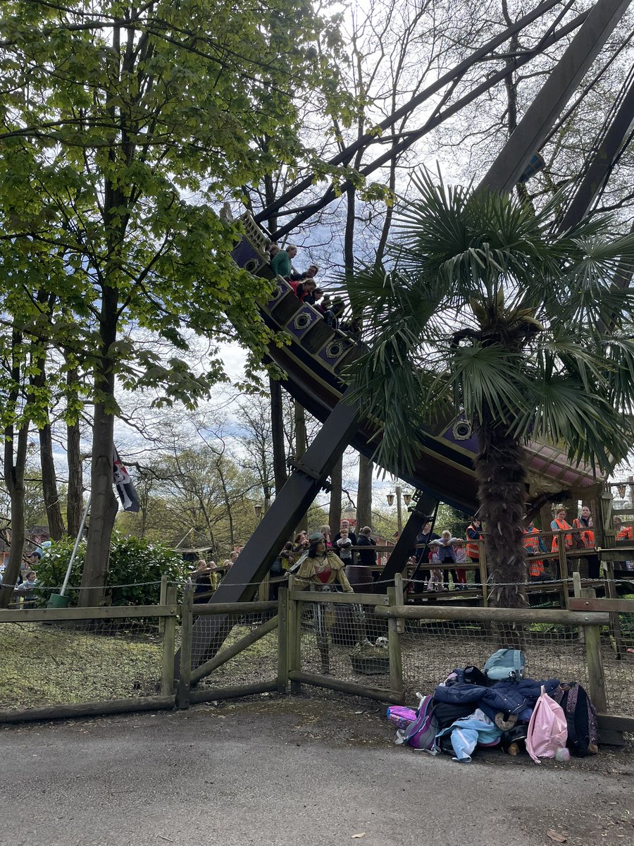 I climbed aboard the pirate ship and the captain said to me …… 🎵