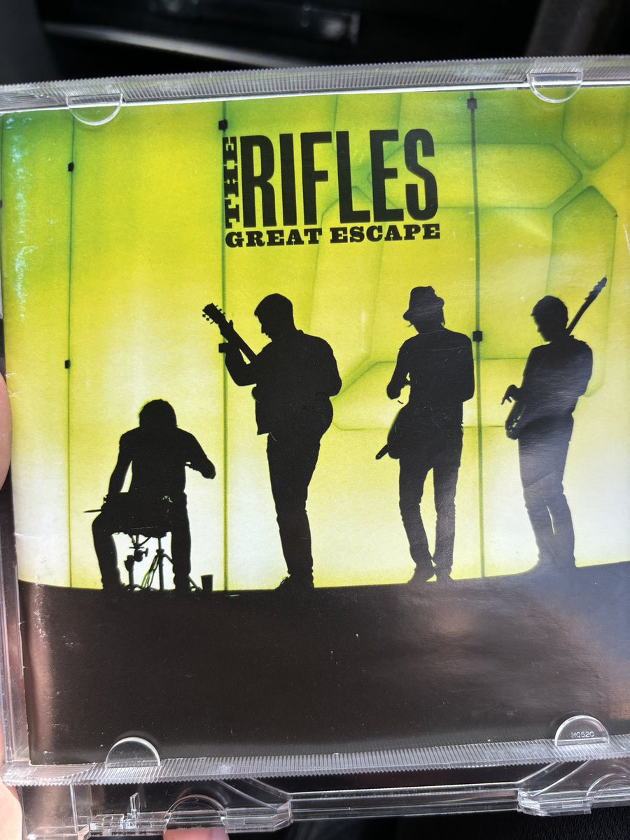 What an album 10/10 @theriflesband