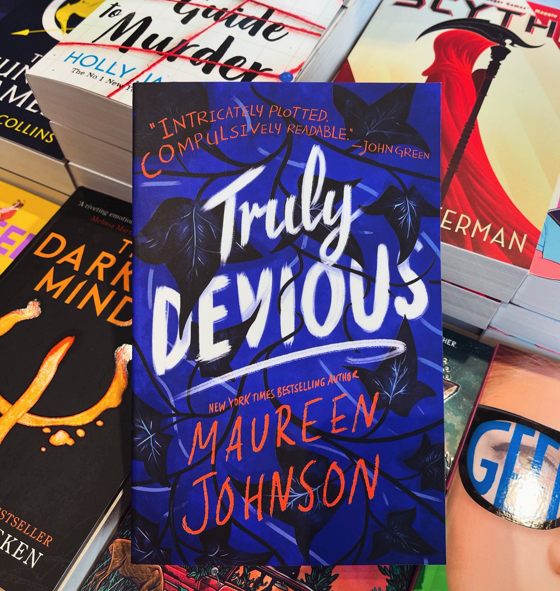 Perfect for fans of Good Girls Guide to Murder and One of Us is Lying. Bestselling author Maureen Johnson weaves a delicate tale of murder and mystery in the first book in this striking series. @maureenjohnson