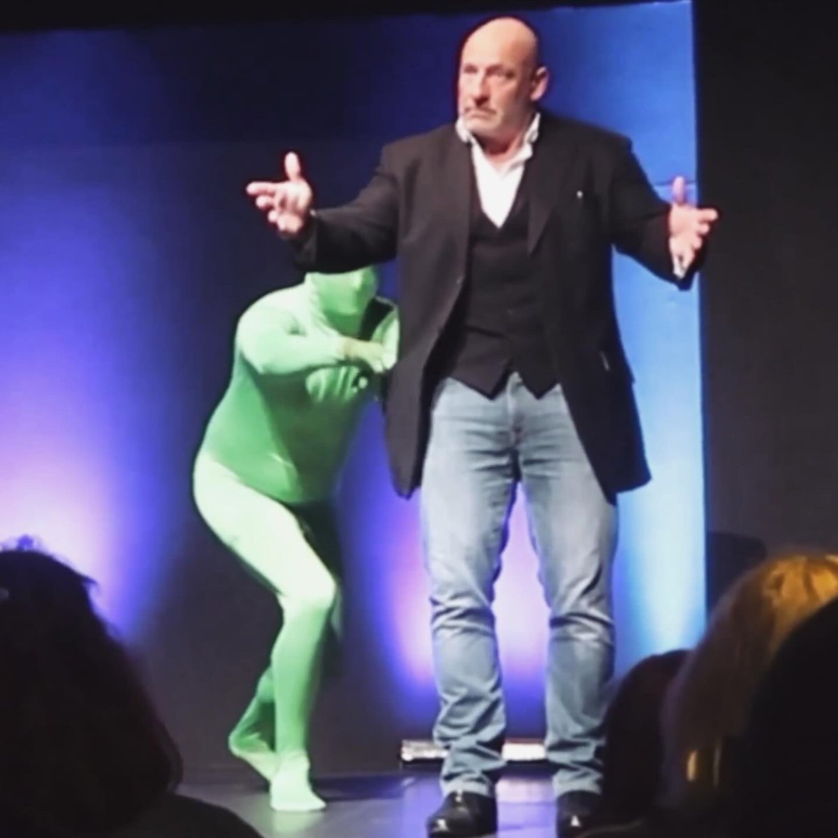 Magic4Events's tweet photo. Our Whole Lotta Magic night in Surbiton, Surrey this week. We had a lot of fun putting this event on. Thanks to all that came along. Starring Mark Williams, Matt Stirling, Magic Singh &amp; Matt Daniel Baker. https://t.co/eMihwvacvP