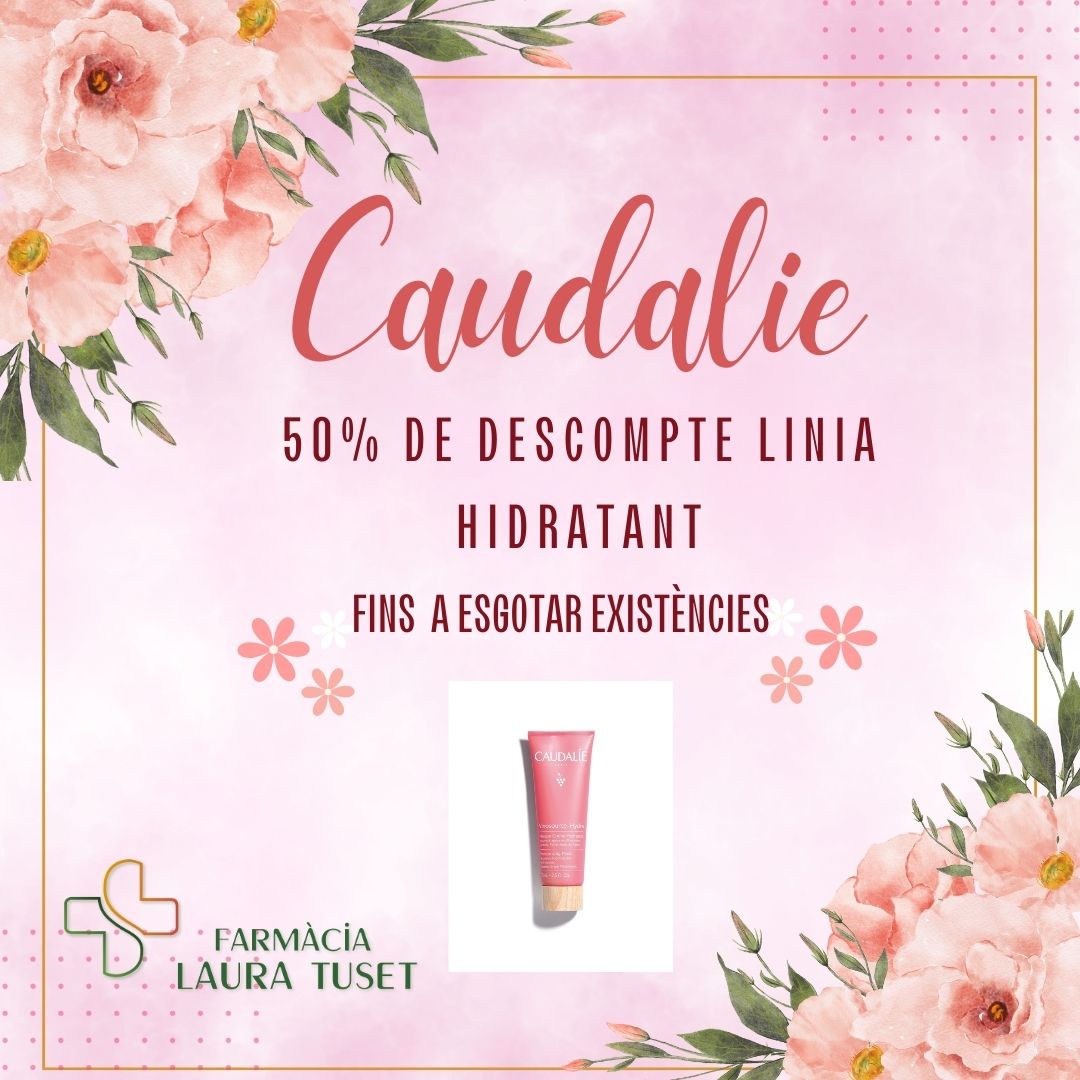 farmaciatuset's tweet photo. Hola família!!!
Us oferim aquest descompte de la línia hidratant Caudalie
Bon cap de setmana!!! https://t.co/JWy3GJL5HN