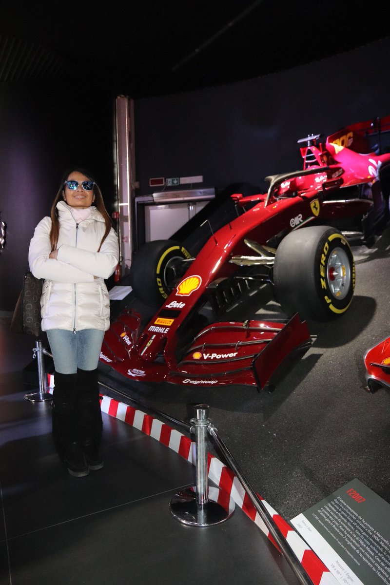 TimmyfatB's tweet image. #formulaone #museoferrarimaranello