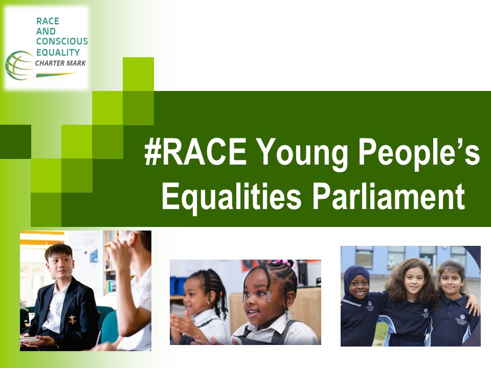 We will be hosting our first #RACE Youth Parliament on Wednesday. #RACE Charter Mark schools, do not forget to send your reps! figtreeinternational.org.uk/race-charter-m…