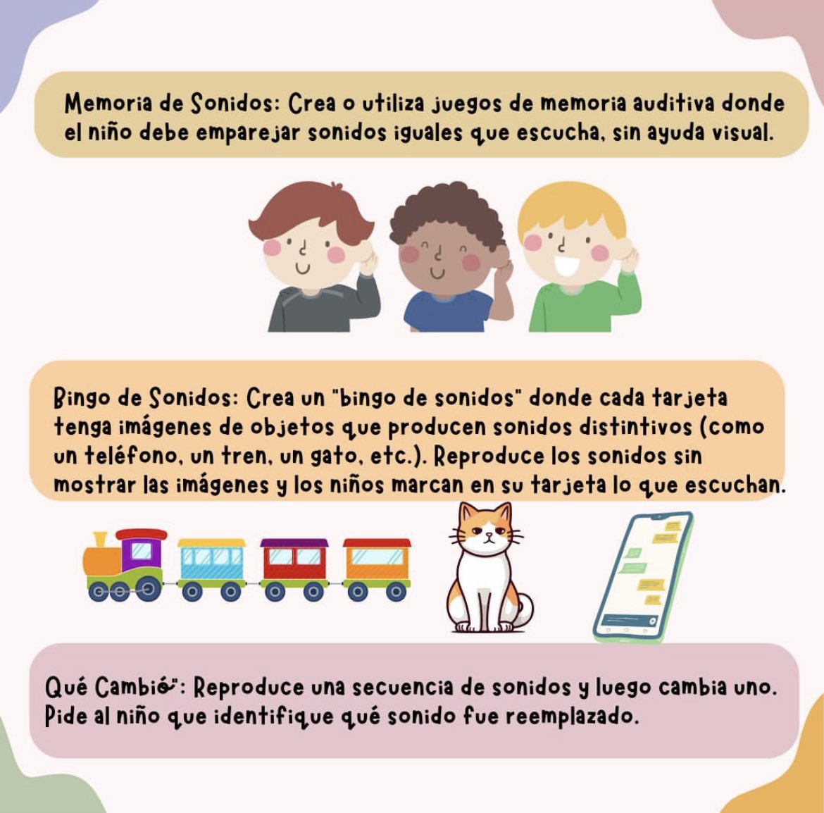 marttaparra_'s tweet photo. Trabajar la discriminación auditiva y visual es esencial en las etapas iniciales y de adquisición de la lectoescritura 📖✍🏼⚠️ #uv_rtl23 #uv_rtl24 #Logoepdia #lectoescritura https://t.co/oPjHhZQKYU