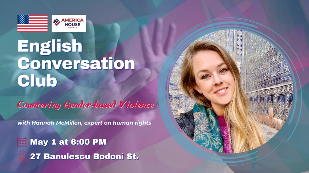 🌐 America House invites you to join our English Conversation Club, focusing on countering gender-based violence. Deepen your understanding in a collaborative and respectful environment. #AmericaHouse #EnglishConversationClub #EndGenderBasedViolence

Link: …