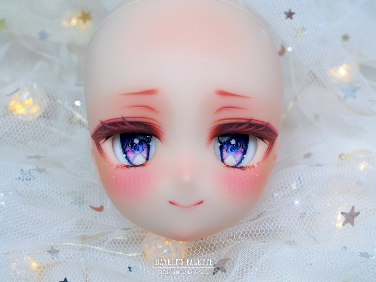 raykitfaceup's tweet photo. 【ドルパ51】カスタムヘッド DDH-29 フレッシュ

ブース: 【076-SD】Tulle De Bear

#ドルパ51
#ドルパ_ディーラー https://t.co/2sak830vYr