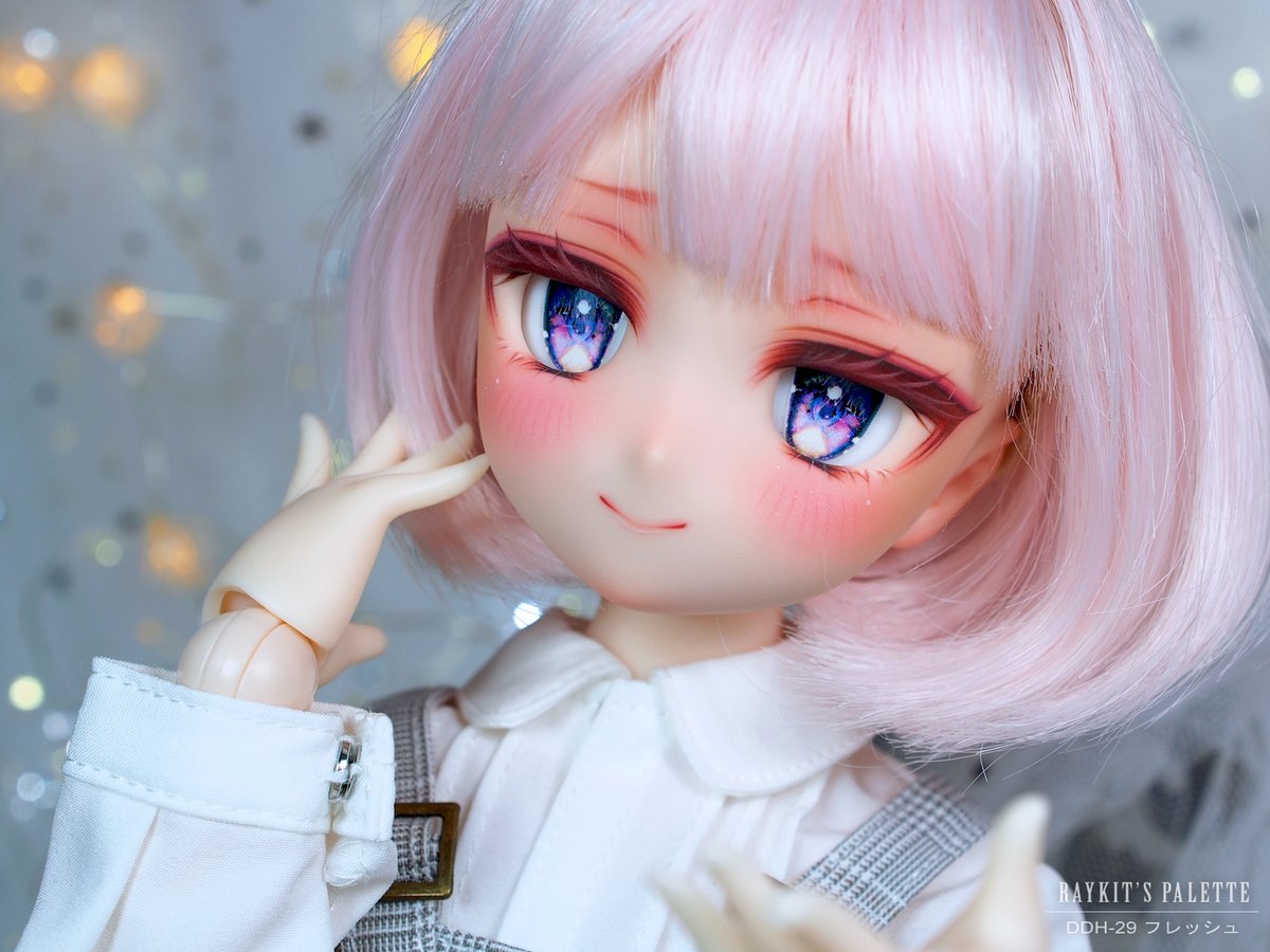 raykitfaceup's tweet photo. 【ドルパ51】カスタムヘッド DDH-29 フレッシュ

ブース: 【076-SD】Tulle De Bear

#ドルパ51
#ドルパ_ディーラー https://t.co/2sak830vYr