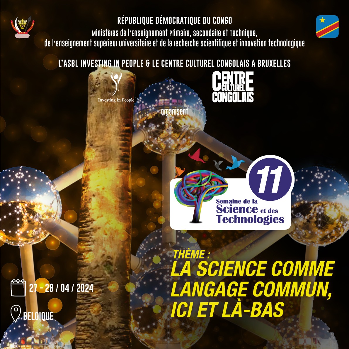 Semaine Science RDC tweet media