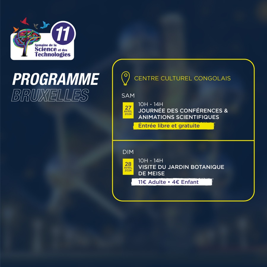 Semaine Science RDC tweet media