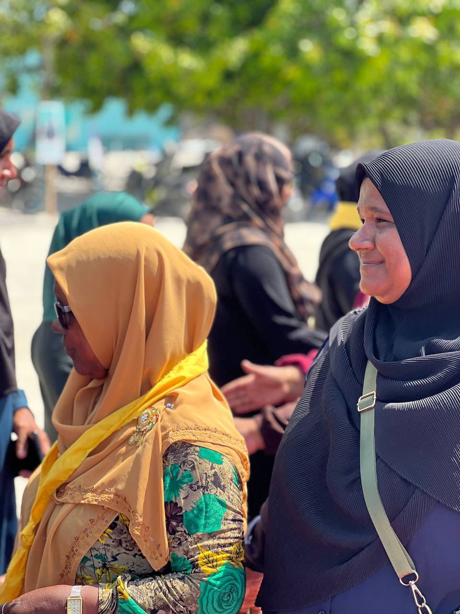 ކެމްޕެއިން މެކުހަށް 💪👏👏👏

ކަނޑީތީމު ދާއިރާއަށް; <a href="/AmeenC01/">Ameen Faisal</a> [ 3] ✔️

#ameen2024
