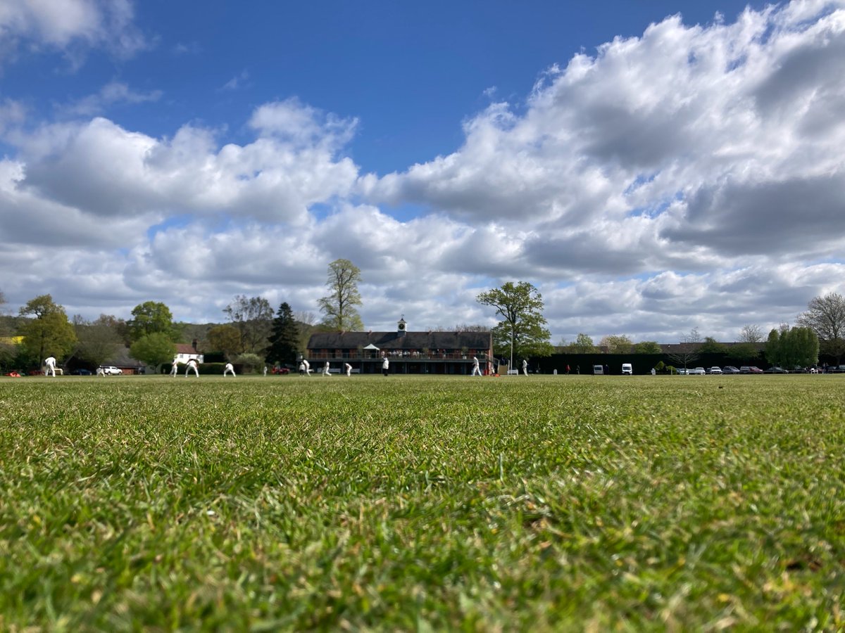 RGSGuildford's tweet photo. #RGSCricket A huge thank you to our incredible grounds staff who have taken such pride to ensure Bradstone Brook looks immaculate at the start of the 2024 cricket season @TrinityCroydon @RGSGPE @RGSGCricket https://t.co/V1qFYfU73t