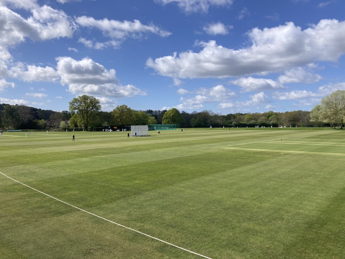 #RGSCricket A huge thank you to our incredible grounds staff who have taken such pride to ensure Bradstone Brook looks immaculate at the start of the 2024 cricket season <a href="/TrinityCroydon/">Trinity School</a> <a href="/RGSGPE/">RGS Sport and PE</a> <a href="/RGSGCricket/">RGSG Cricket</a>