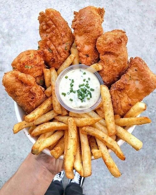 Fish & Chips 🎣🍟