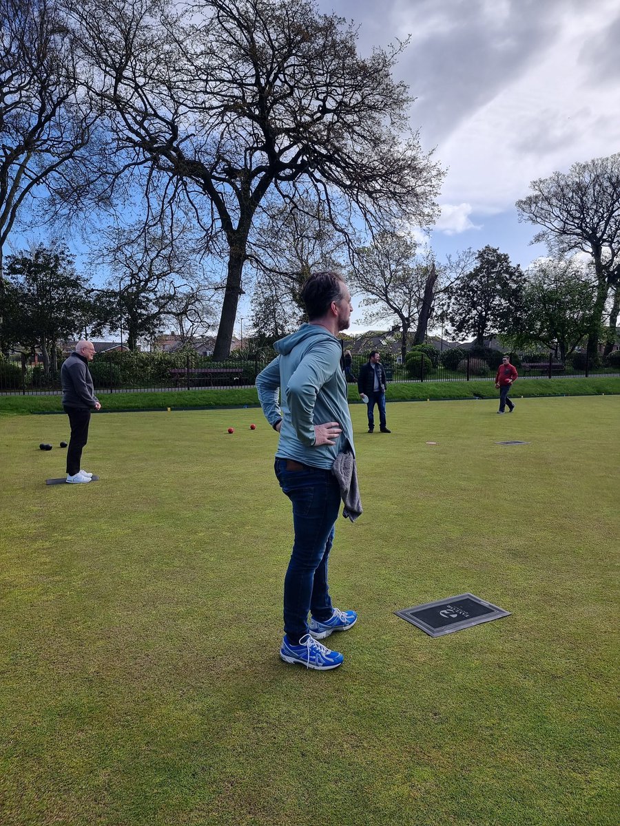 BowlsPemberton's tweet photo. First training session, fun and lots of great bowling https://t.co/eqqbfdB8AQ