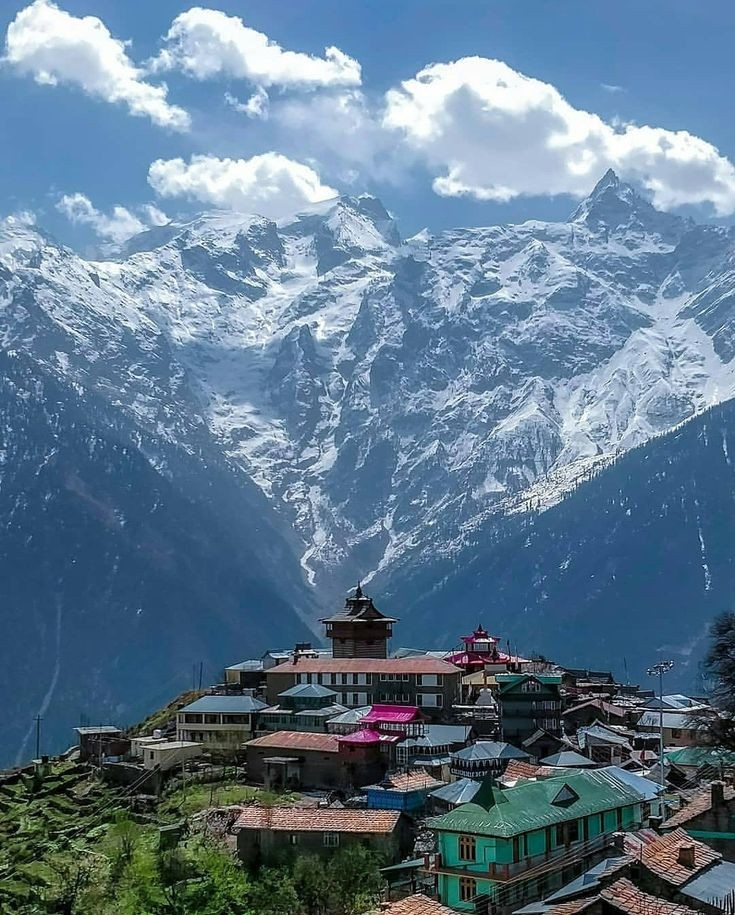 📍 Kalpa, Kinnaur, Himachal Pradesh