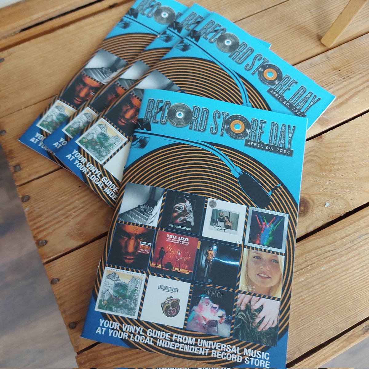 Happy #recordstoreday! 🎵🎧 We're trawling the shops today - do you have any recommendations? Share your best finds and suggestions with us for a chance to win a pair of tickets to the opening night of our 10th Birthday Party! #HiddenDoor #RSD2024 #RSD24 #RecordStoreDay2024