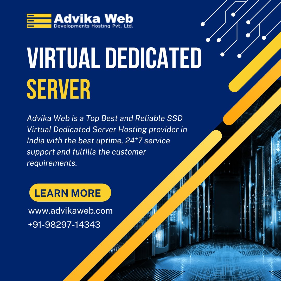 Level up your website game with Advika Web's high-performance VPS  hosting! ⚡️ With SSD technology and 24x7 support, your online projects  will soar to new heights of speed and reliability! 💻🔥
 #AdvikaWeb  #VPSHosting