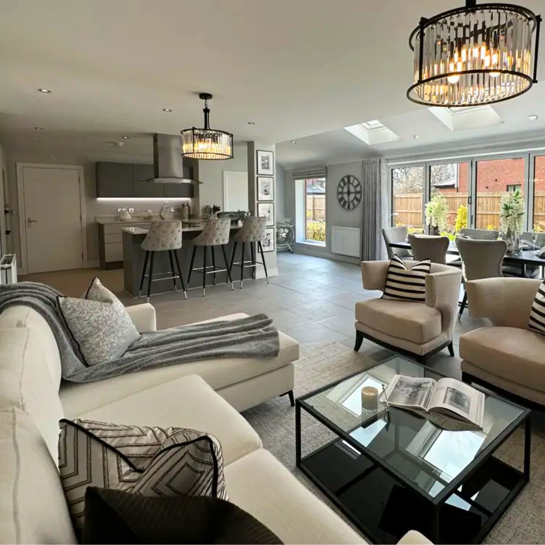 SeddonHomes's tweet photo. Welcome to the heart of your new Seddon Homes abode - the Kitchen/Diner Haven! 🏡✨

Explore some of our exquisite kitchen/diners below and share your favourites with us. 💖

1. Hartford
2. Bramhall
3. Ilkley
4. Mouldsworth

#NewHomeJourney #KitchenDinerBliss #MemoriesBeginHere https://t.co/oB0fgj6DBv