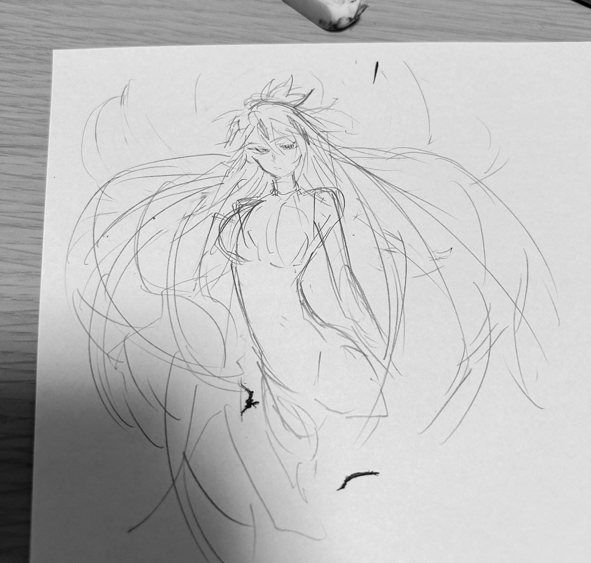 景虎ちゃんのスタイルもっと強調したいけどなぁ... 