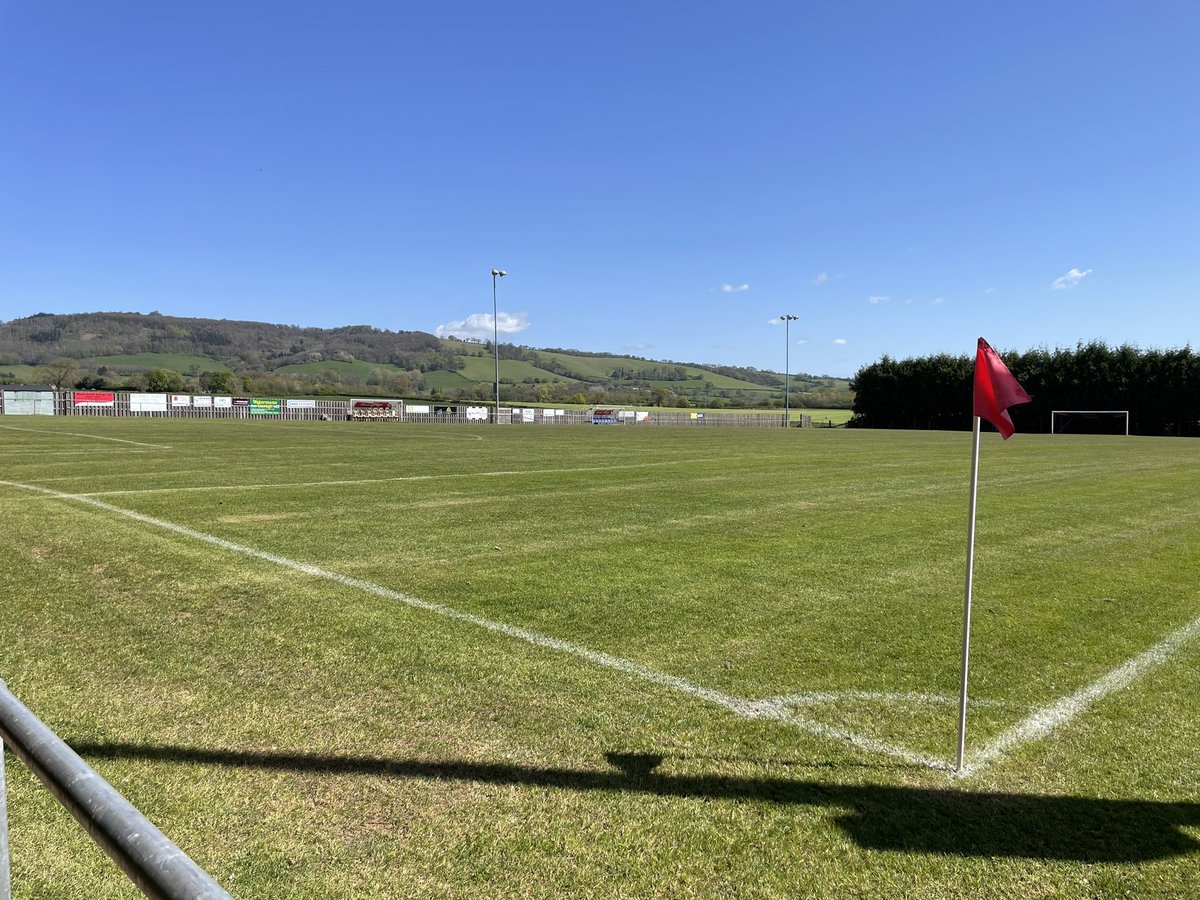 🔴⚫️ Game day - pitch ready for the visit of @OkeArgyle It’s a beautiful day under the Quantocks… why not take a trip for a 3pm ko @swpleague @swsportsnews