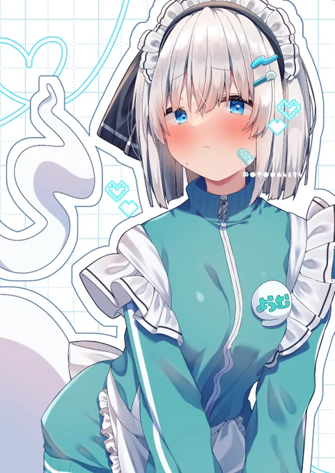 ジャージメイド妖夢#東方Project 