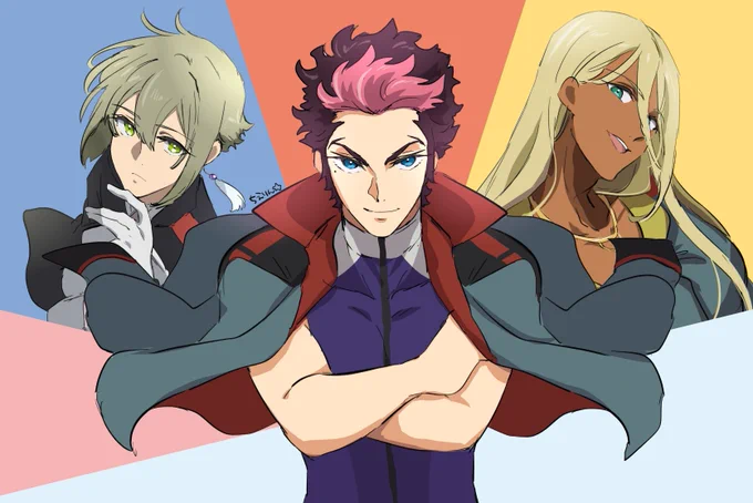 ダリルバルデ参戦おめでとう～～～! 