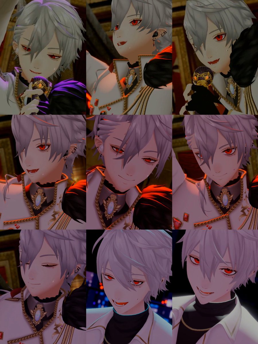 ChroNoiR くろのわ 6th 葛葉 叶　イヤリング 叶、葛葉によるユニット「ChroNoiR」の6周年記念グッズが登場！ 7月17