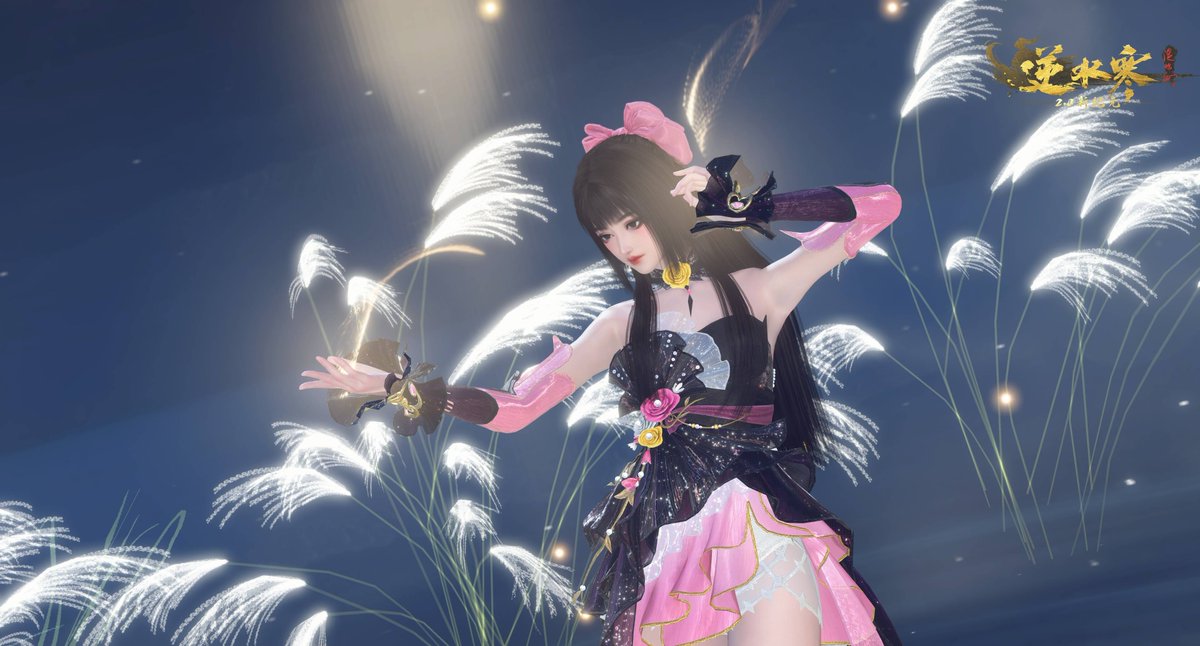 EasternGame's tweet photo. Rock that pink bow on top and blossom with roses around your waist. 🎀 Step into style and unleash your inner fashionista with this latest addition! #FashionFrenzy #NuttyCouture #Justice https://t.co/0dNph7jZO1