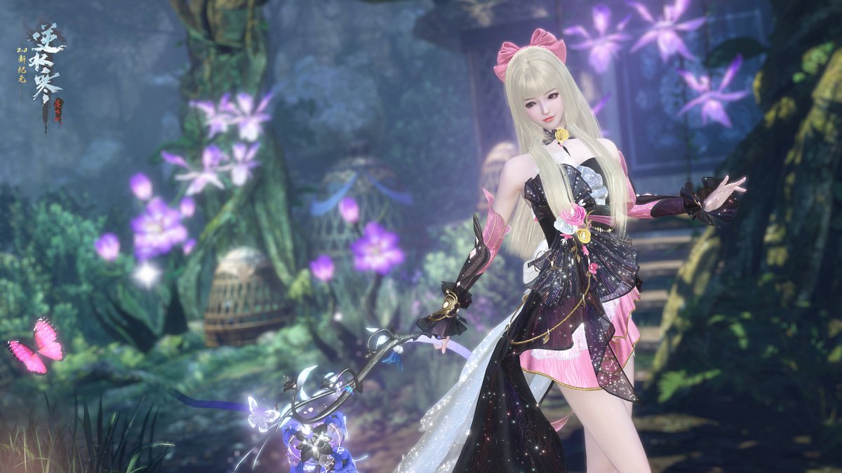 EasternGame's tweet photo. Rock that pink bow on top and blossom with roses around your waist. 🎀 Step into style and unleash your inner fashionista with this latest addition! #FashionFrenzy #NuttyCouture #Justice https://t.co/0dNph7jZO1