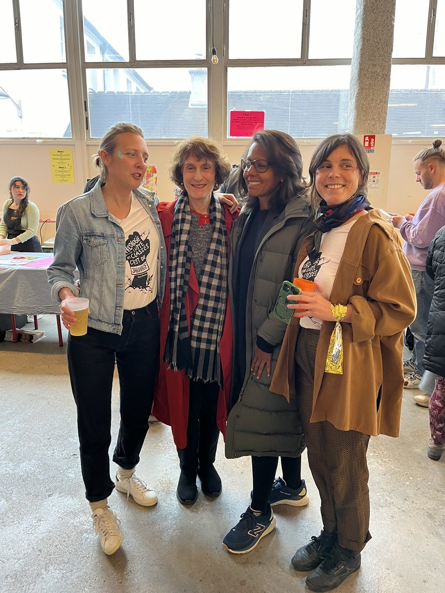 MCLemardeley's tweet photo. Des débats passionnants sur le droit à l'alimentation pour toutes et tous avec @AudreyPulvar au Festival Les Coudes sur la Table.
Conférences, ateliers et dégustation toute la journée, contre la précarité et pour le mieux manger.
Emmaus Campus @emmaus_defi est à #Cesure https://t.co/RfdccdMgiT