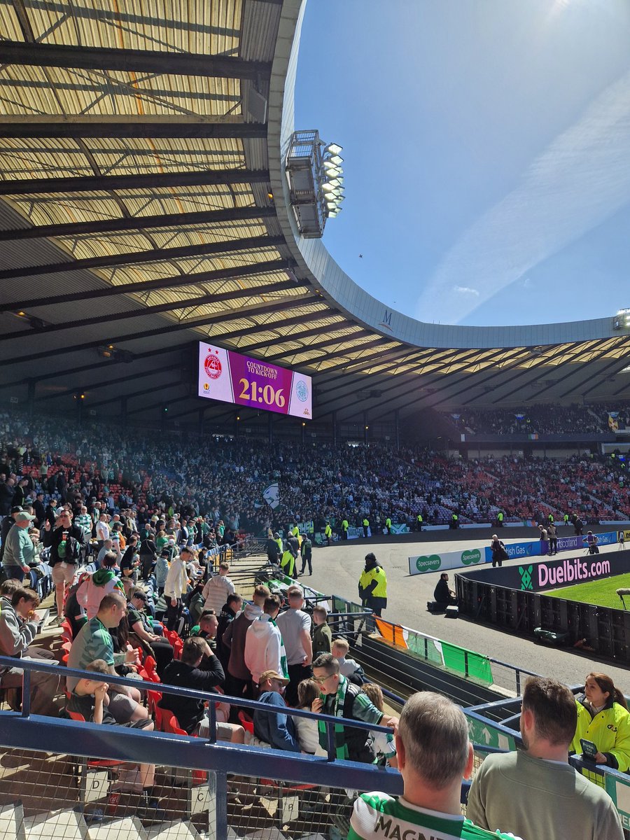 Hampden in the sun