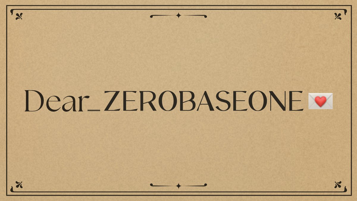 Dear_ZEROBASEONE💌 artist.mnetplus.world/main/stg/zerob… #ZEROBASEONE #ZB1 #제로베이스원