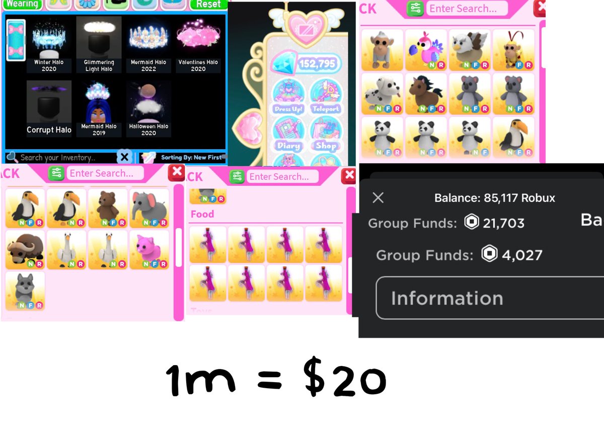 Trading rhd / rh halos for paypal fnf
Trading robux and amp for rh 

#Adoptmetrades #Adoptmetrade #adoptmetradings #royalehigh #royalehighcrosstrades #royalehighgw #royalehightrades #royalehightrading #RoyaleHighhalo #royalehightrading #royalehighoffers #royalehightrade #adoptme