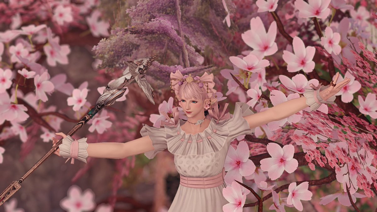 gxetia's tweet photo. So in love with the pretty pinks and purples of this place. Thank you again! ^^

#Room_NA #エレメス #Elezen https://t.co/LDOONl7Nac